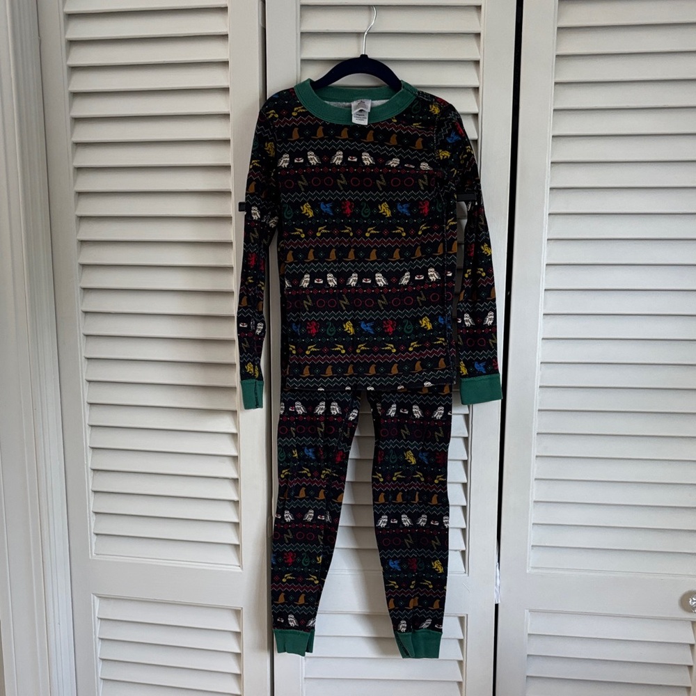 Hanna Andersson Harry Potter Pajamas Size 6-7